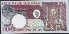 Angola 100 Escudos 1973 Çil Pick106