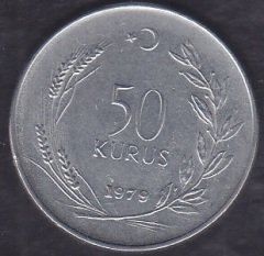 1979 Yılı 50 Kuruş