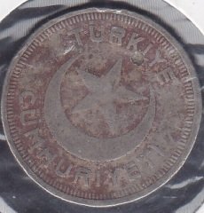 1938 Yılı 10 Kuruş