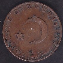 1963 Yılı 5 Kuruş Çok Temiz