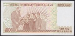7.EMİSYON 3.TERTİP 100000 LİRA G80 138754 ÇİLALTI ÇİL