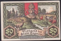 ALMANYA 50 PFENNİNG NOTGELD 1921 ÇİL