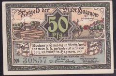 ALMANYA 50 PFENNİNG NOTGELD 1921 ÇİL