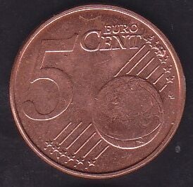 Avrupa Birliği 5 Euro Cent 2011 Belçika