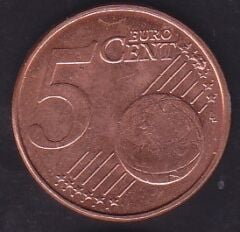 Avrupa Birliği 5 Euro Cent 2011 Belçika
