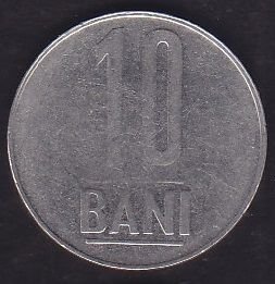 Romanya 10 Bani 2010