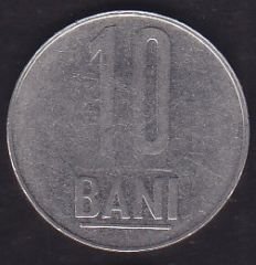 Romanya 10 Bani 2010