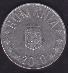 Romanya 10 Bani 2010