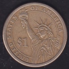 Amerika 1 Dolar - James Madison - 2007 P - Hatıra Para