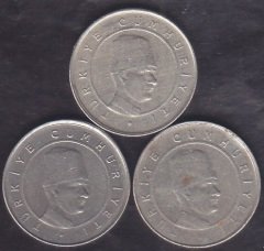 2005-2006-2007 Yılları 10 Yeni Kuruş
