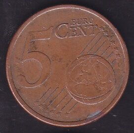 Avrupa Birliği 5 Euro Cent 2012 Fransa