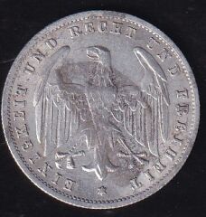 Almanya 500 Mark 1923 A  Weimar Cumhuriyeti