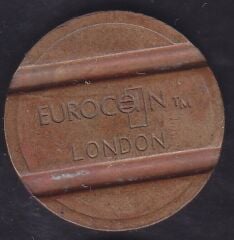 Eurocoin London Jeton