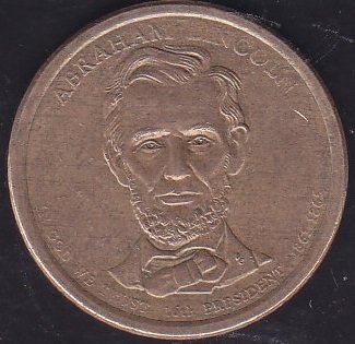 Amerika 1 Dolar - Abraham Lincoln - 2010 D - Hatıra Para