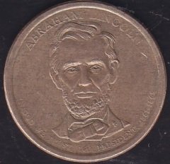 Amerika 1 Dolar - Abraham Lincoln - 2010 D - Hatıra Para