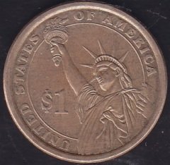 Amerika 1 Dolar - Abraham Lincoln - 2010 D - Hatıra Para