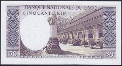 LAOS 50 KİP 1963 ÇÇT ÇİLALTI eski kağıt para fiyatları