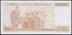 7.EMİSYON 3.TERTİP 100000 LİRA H07 806167 ÇİLALTI ÇİL