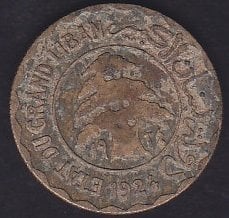 SURİYE LÜBNAN 2 PİASTRE 1924