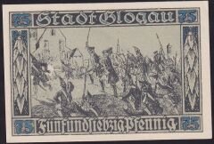 Almanya 75 Pfennig Notgeld 1920 Çil