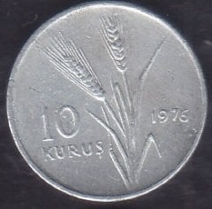 1976 Yılı 10 Kuruş
