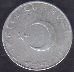 1976 Yılı 10 Kuruş