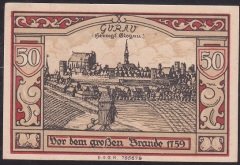 ALMANYA 50 PFENNİNG NOTGELD 1920 ÇİL