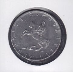 1976 Yılı 5 Lira