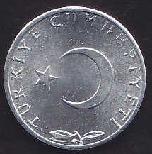 1976 YILI 5 KURUŞ ÇİLALTI ÇİL