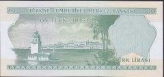 6.EMİSYON 1.TERTİP 10 LİRA F27 240542 ÇİLALTI ÇİL