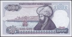 7.Emisyon 2.Tertip 1000 Lira J20 807524 Çilaltı