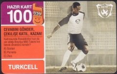 TURKCELL HAZIR KART 250 KONTÖR - RONALDİNHO - SKT 2008