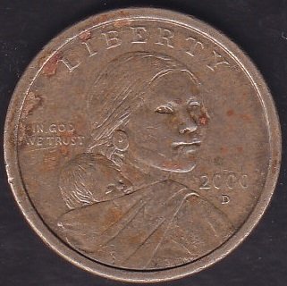 Amerika 1 Dolar 2000 D