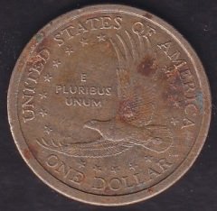 Amerika 1 Dolar 2000 D