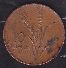 1971 Yılı 10 Kuruş