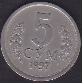 ÖZBEKİSTAN 5 SUM 1997