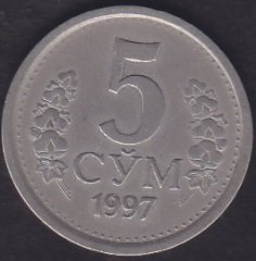 ÖZBEKİSTAN 5 SUM 1997