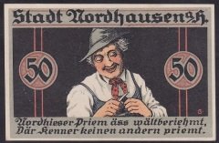 ALMANYA 50 PFENNİNG NOTGELD 1921 ÇİL