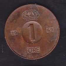 İsveç 1 Öre 1969