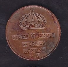 İsveç 1 Öre 1969