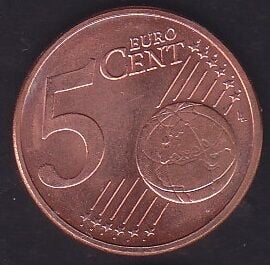 Avrupa Birliği 5 Euro Cent 2013 G Almanya