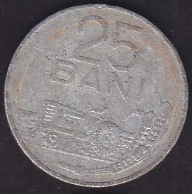 Romanya 25 Bani 1982