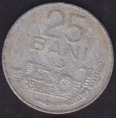 Romanya 25 Bani 1982