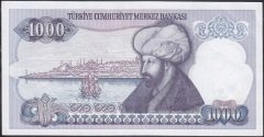 7.Emisyon 2.Tertip 1000 Lira J26 727992 Ççt Çilaltı