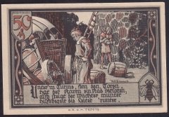 ALMANYA 50 PFENNİNG NOTGELD 1920 ÇİL