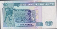 Peru 10 İntis 1987 Çilaltı Pick 129