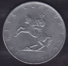 1976 Yılı 5 Lira