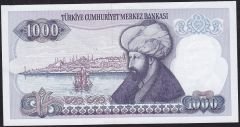7.Emisyon 2.Tertip 1000 Lira J15 257858 Çilaltı