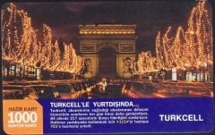 TURKCELL HAZIR KART 1000 KONTÖR - SKT 2008