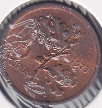 1973 Yılı 5 Kuruş Çilaltı Çil